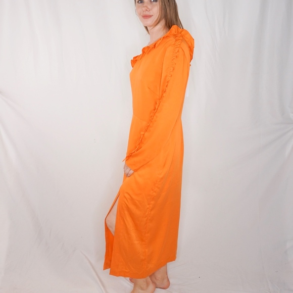 & Other Stories Dresses Other Stories Oneshoulder Orange Dress Nwt